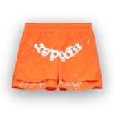 Sp5der Double Layer Short - Orange - Shorts - Jawns on Fire Sneakers & Shoes