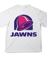 Taco Jawns - Original Jawns - White T-Shirt - T-Shirt - Jawns on Fire Sneakers & Shoes