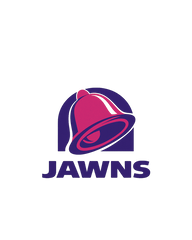 Taco Jawns - Original Jawns - White T-Shirt - T-Shirt - Jawns on Fire Sneakers & Shoes