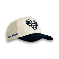 Twenty Four New York - Twenty Four Snapback Hat - White - Headwear - Jawns on Fire Sneakers & Shoes