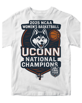 Uconn Huskies 2025 Women's Basketball National Champions - Original Jawns - White T-Shirt - T-Shirt - Jawns on Fire Sneakers & Shoes