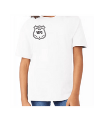 Voorhees Police Dept - T-Shirt - Unisex - Kids - Short Sleeve - Jawns on Fire Sneakers & Shoes