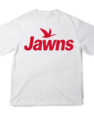 Wawa Jawns - Original Jawns - White T-Shirt - T-Shirt - Jawns on Fire Sneakers & Shoes