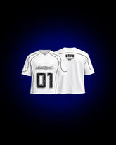 WHITE BOXY REVX JERSEY 2.0
