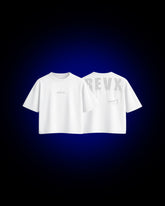 WHITE COTTON BOXY PUMP COVER T-SHIRT 2.3