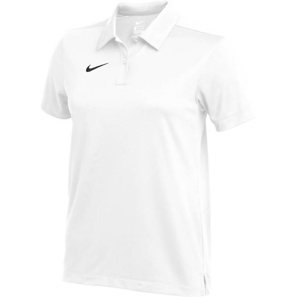 Women's Football Polo (CU3206-100) 4160 Nike Apparel Teamwear Nike