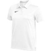 Women's Football Polo (CU3206-100) 4160 Nike Apparel Teamwear Nike
