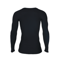 Ultra Women's Compression Long Sleeve Top (600200-010) Vertical Ultra Football