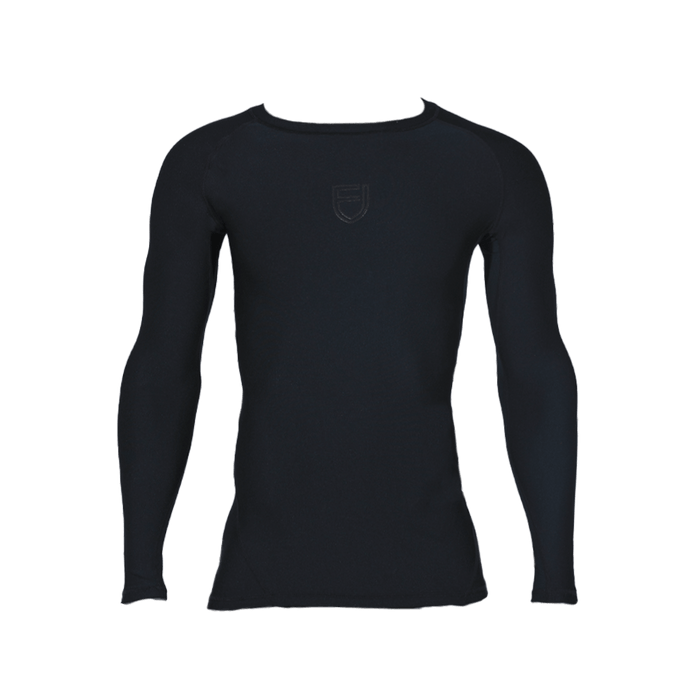 Ultra Youth Compression Long Sleeve Top (400200-010) Vertical Ultra Football