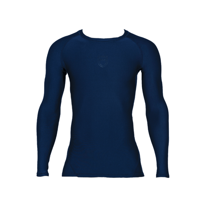 Ultra Youth Compression Long Sleeve Top (400200-410) Vertical Ultra Football