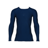 Ultra Youth Compression Long Sleeve Top (400200-410) Vertical Ultra Football