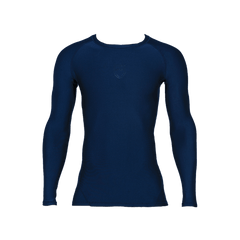 Ultra Youth Compression Long Sleeve Top (400200-410) Vertical Ultra Football