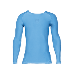 Ultra Youth Compression Long Sleeve Top (400200-412) Vertical Ultra Football