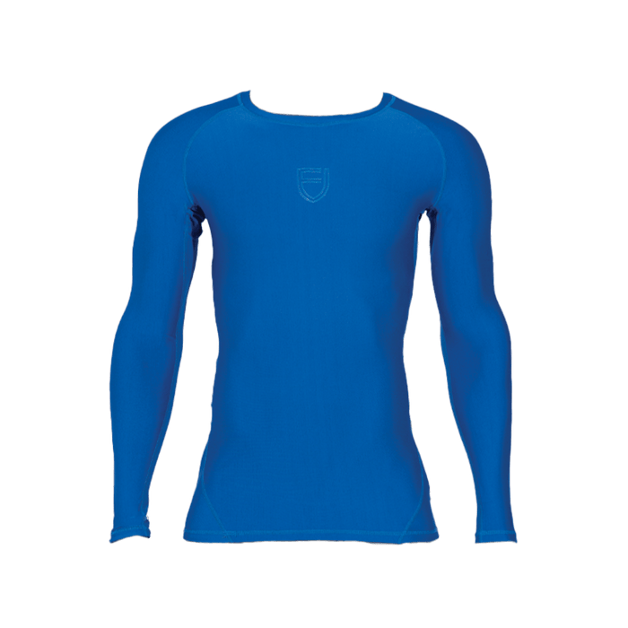 Ultra Youth Compression Long Sleeve Top (400200-463) Vertical Ultra Football