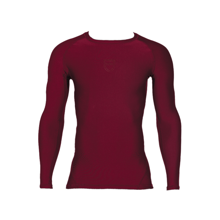 Ultra Youth Compression Long Sleeve Top (400200-677) Vertical Ultra Football