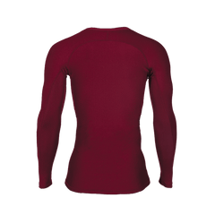 Ultra Youth Compression Long Sleeve Top (400200-677) Vertical Ultra Football