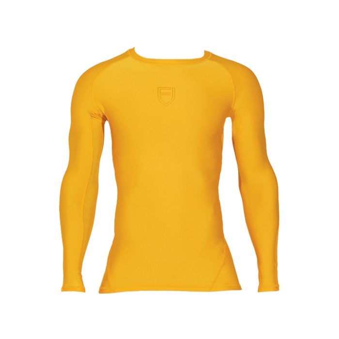Ultra Youth Compression Long Sleeve Top (400200-739) Vertical Ultra Football