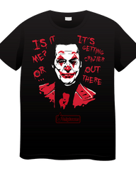 Jordan 11 Bred Joker - Original Jawns - Black T-Shirt - T-Shirt - Jawns on Fire Sneakers & Shoes