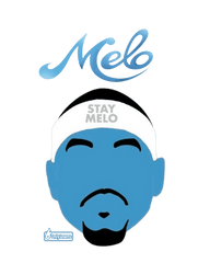 Jordan 12 Melo - Stay Melo - Original Jawns - White T-Shirt - T-Shirt - Jawns on Fire Sneakers & Shoes
