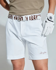 360°STRETCH WHITE SHORTS