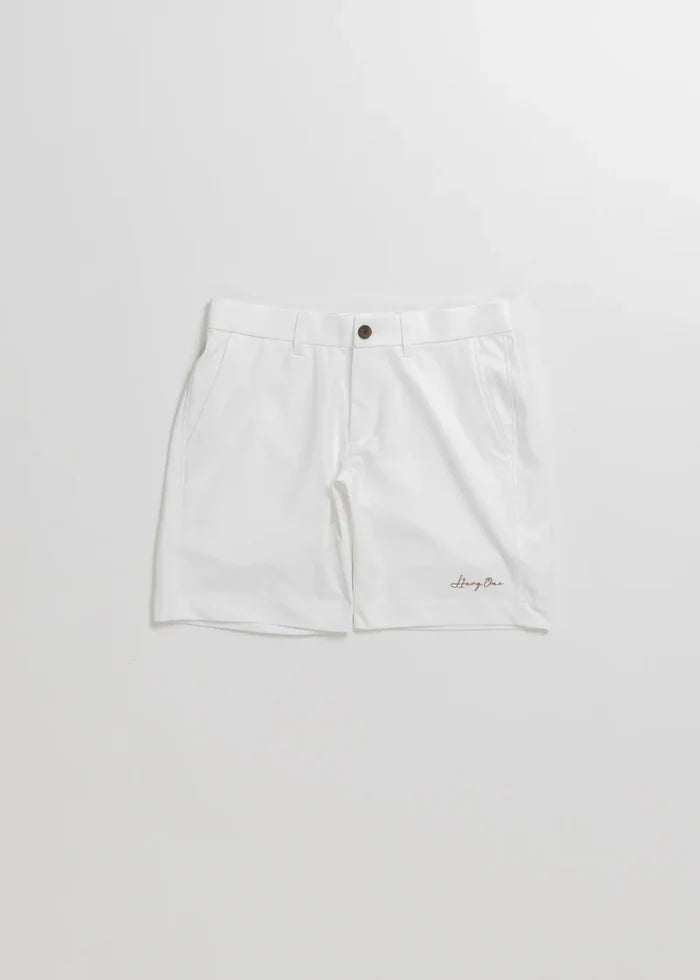 360°STRETCH WHITE SHORTS