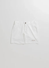 360°STRETCH WHITE SHORTS