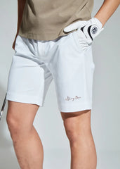 360°STRETCH WHITE SHORTS