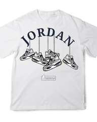 Jordan 4 SB Navy - Original Jawns - White T-Shirt - T-Shirt - Jawns on Fire Sneakers & Shoes