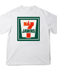 7/11 Jawns - Original Jawns - White T-Shirt - T-Shirt - Jawns on Fire Sneakers & Shoes