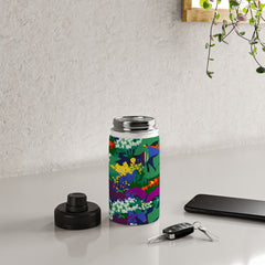 83 Oranges A Beautifully Dark Mind Water Bottle