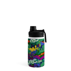 83 Oranges A Beautifully Dark Mind Water Bottle