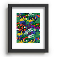 83 Oranges A Beautifully Dark Mind Recessed Framing Rectangle
