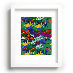 83 Oranges A Beautifully Dark Mind Recessed Framing Rectangle