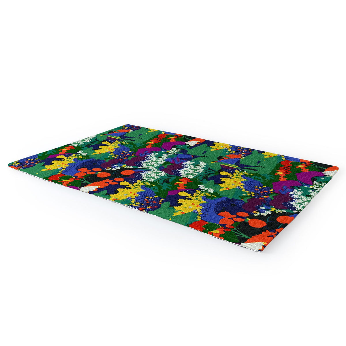 83 Oranges A Beautifully Dark Mind Area Rug