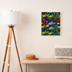 83 Oranges A Beautifully Dark Mind Art Canvas