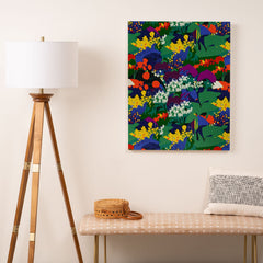 83 Oranges A Beautifully Dark Mind Art Canvas