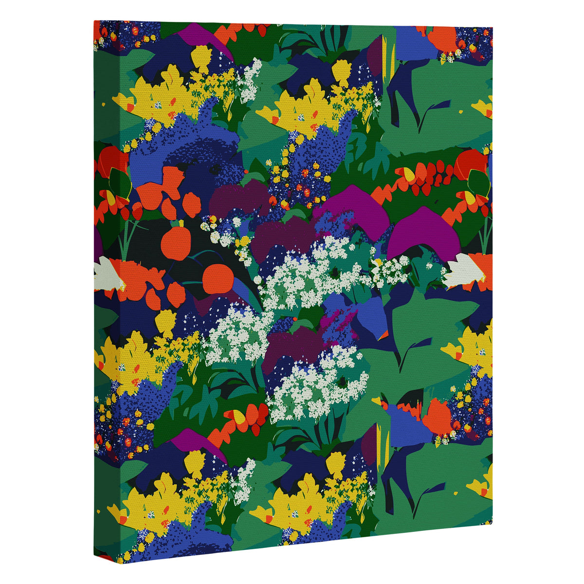 83 Oranges A Beautifully Dark Mind Art Canvas