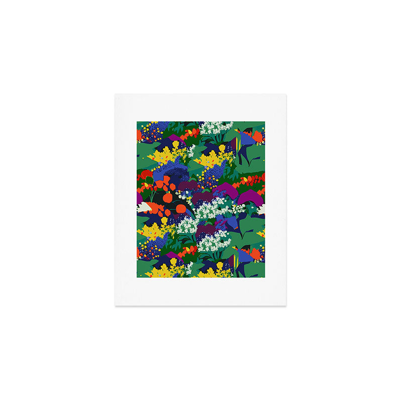 83 Oranges A Beautifully Dark Mind Art Print