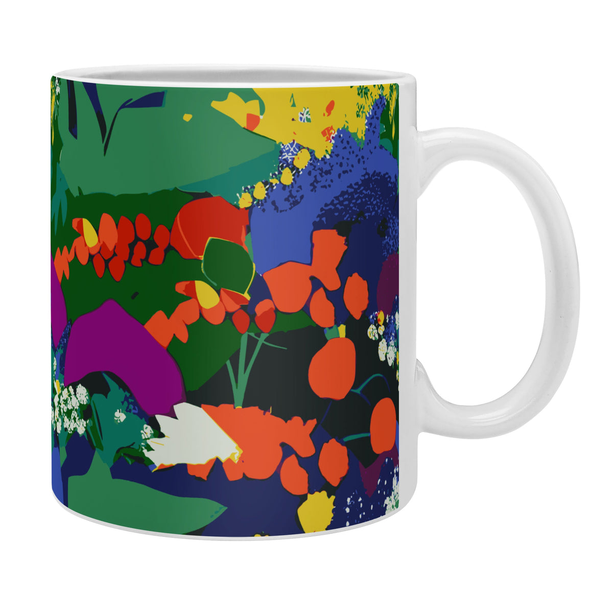 83 Oranges A Beautifully Dark Mind Coffee Mug