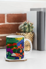 83 Oranges A Beautifully Dark Mind Coffee Mug