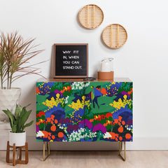 83 Oranges A Beautifully Dark Mind Credenza