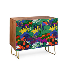 83 Oranges A Beautifully Dark Mind Credenza