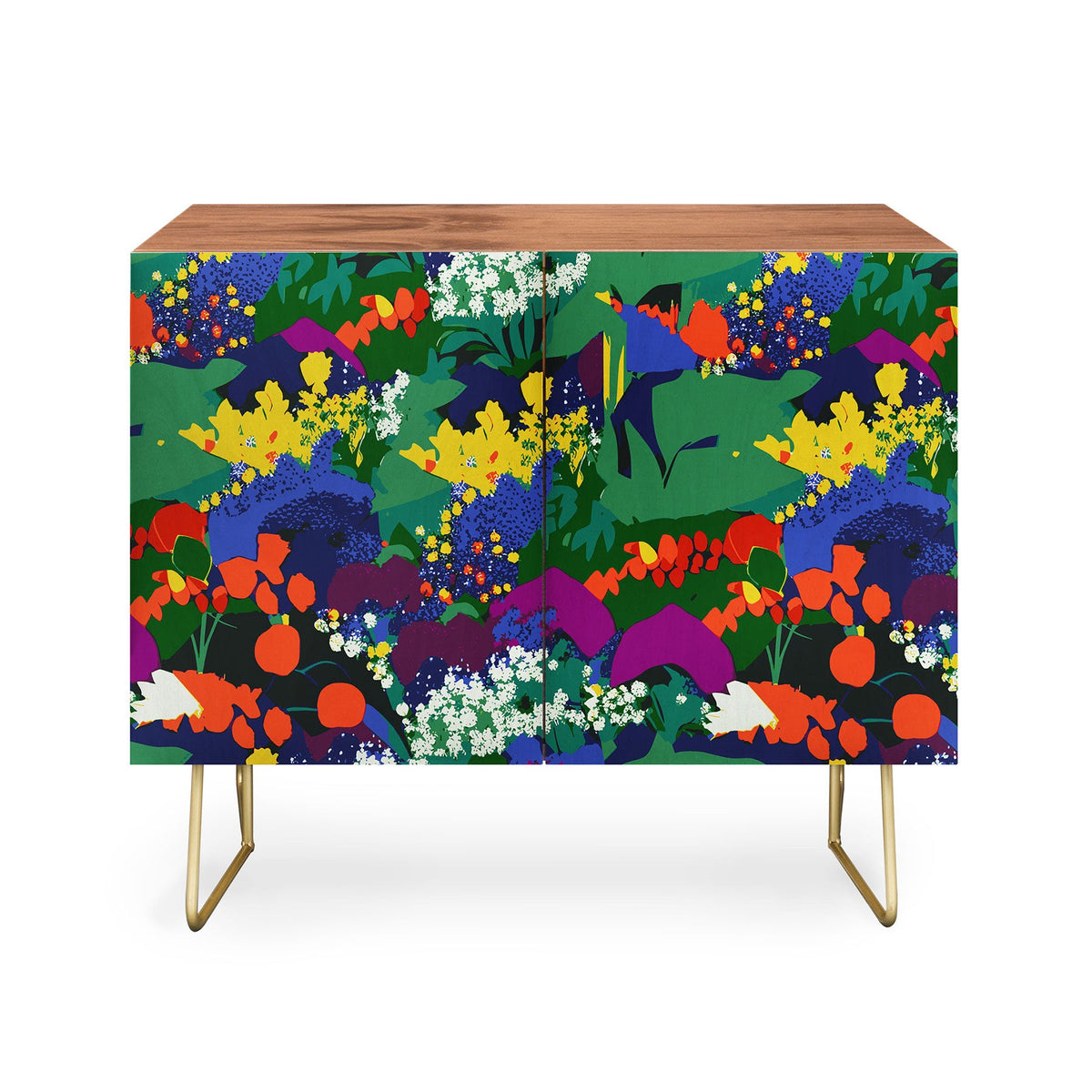 83 Oranges A Beautifully Dark Mind Credenza