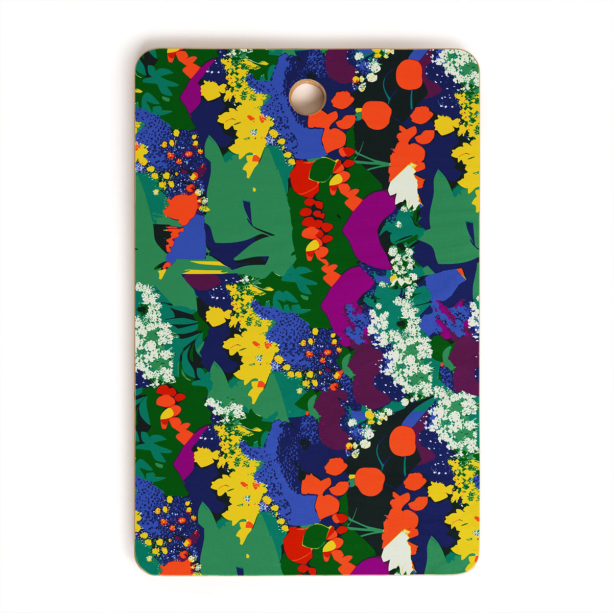 83 Oranges A Beautifully Dark Mind Cutting Board Rectangle