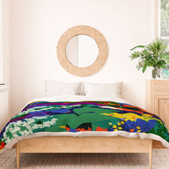 83 Oranges A Beautifully Dark Mind Duvet Cover