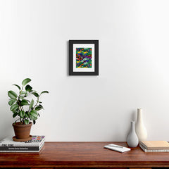 83 Oranges A Beautifully Dark Mind Framed Art Print