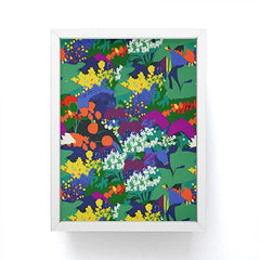 83 Oranges A Beautifully Dark Mind Framed Mini Art Print
