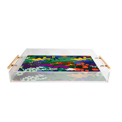 83 Oranges A Beautifully Dark Mind Acrylic Tray