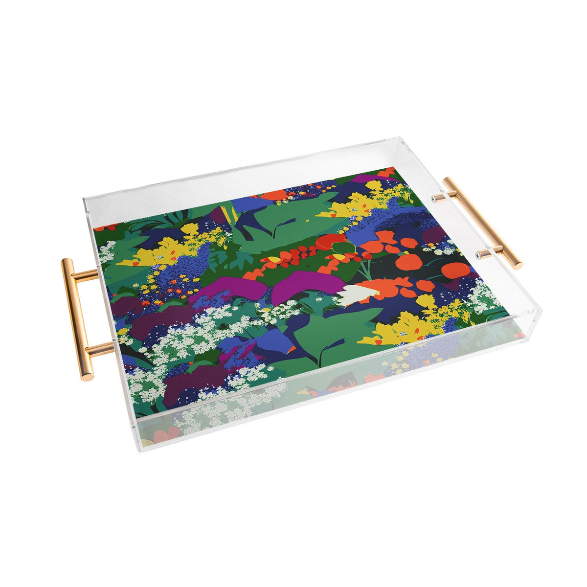 83 Oranges A Beautifully Dark Mind Acrylic Tray