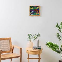 83 Oranges A Beautifully Dark Mind Framed Wall Art